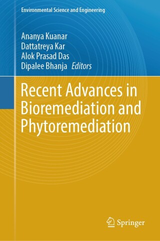 Cover image: Recent Advances in Bioremediation and Phytoremediation 9783031778834