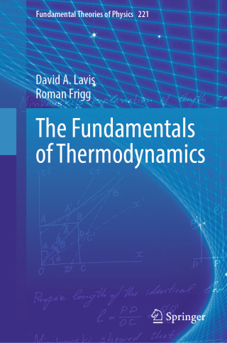 Cover image: The Fundamentals of Thermodynamics 9783031779473