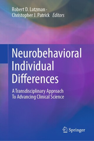 Imagen de portada: Neurobehavioral Individual Differences 9783031779664