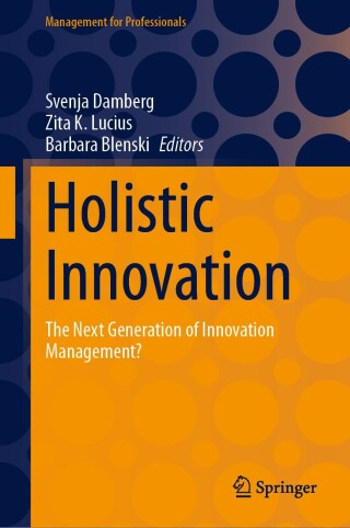 Imagen de portada: Holistic Innovation 9783031779787