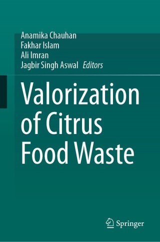 Immagine di copertina: Valorization of Citrus Food Waste 9783031779985