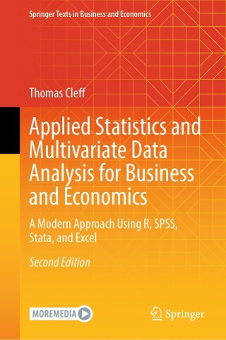 Imagen de portada: Applied Statistics and Multivariate Data Analysis for Business and Economics 2nd edition 9783031780691