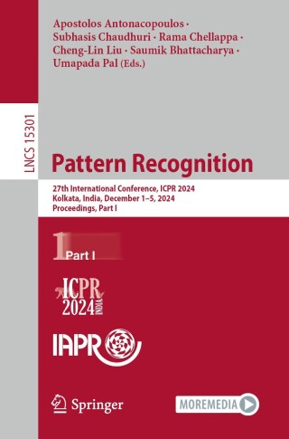 Cover image: Pattern Recognition 9783031781063