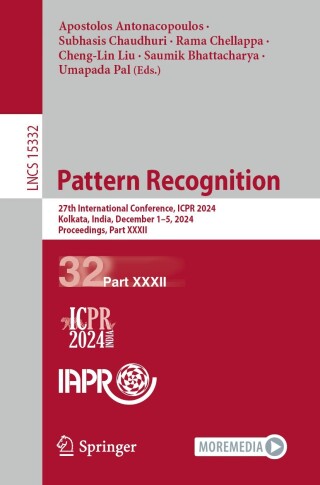 Immagine di copertina: Pattern Recognition 9783031781247
