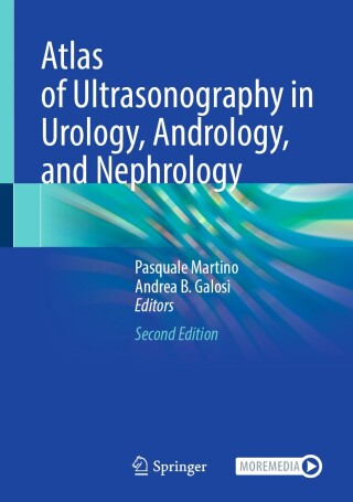 Cover image: Atlas of Ultrasonography in Urology, Andrology, and Nephrology 2nd edition 9783031781346