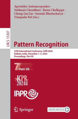 Cover image: Pattern Recognition 9783031781827