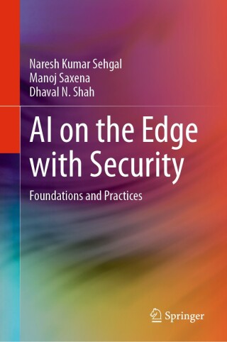 Cover image: AI on the Edge with Security 9783031782718