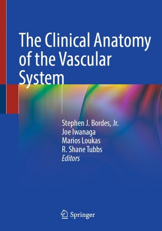 Cover image: The Clinical Anatomy of the Vascular System 9783031783258