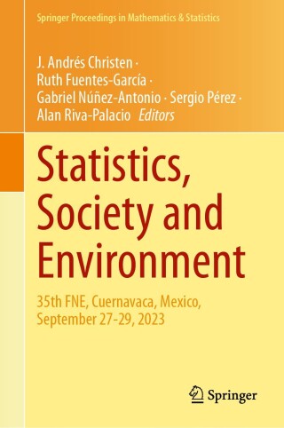 Cover image: Statistics, Society and Environment 9783031784002