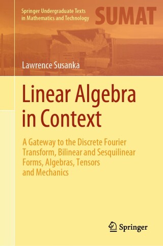 Cover image: Linear Algebra in Context 9783031784231