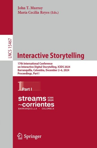 Imagen de portada: Interactive Storytelling 9783031784521