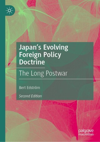 Cover image: Japan’s Evolving Foreign Policy Doctrine 2nd edition 9783031785269