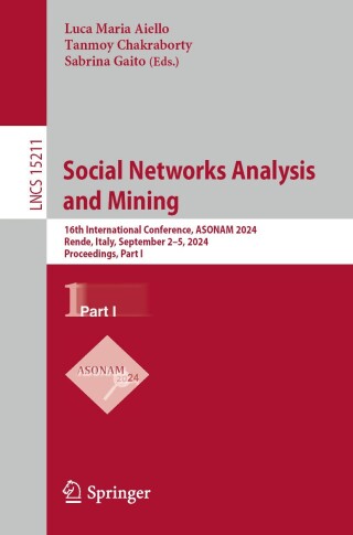 صورة الغلاف: Social Networks Analysis and Mining 9783031785405