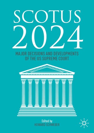 Imagen de portada: SCOTUS 2024 9783031785504