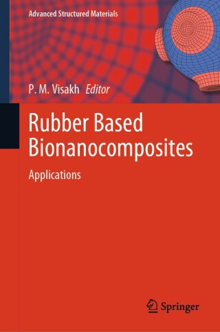 Imagen de portada: Rubber Based Bionanocomposites 9783031785566