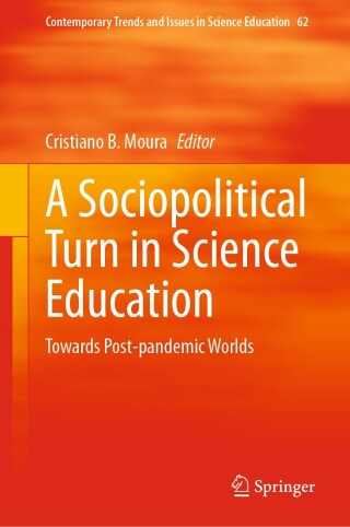 Cover image: A Sociopolitical Turn in Science Education 9783031785856