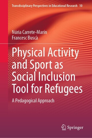 Cover image: Physical Activity and Sport as Social Inclusion Tool for Refugees 9783031786693