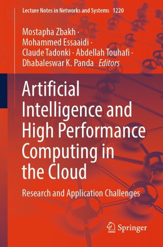 Imagen de portada: Artificial Intelligence and High Performance Computing in the Cloud 9783031786976