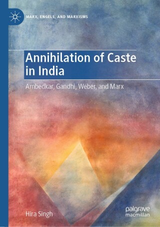 Cover image: Annihilation of Caste in India 9783031787041