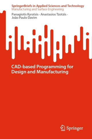 Imagen de portada: CAD-based Programming for Design and Manufacturing 9783031787461