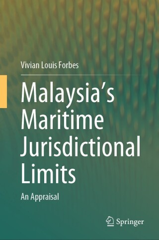 Cover image: Malaysia's Maritime Jurisdictional Limits 9783031787829
