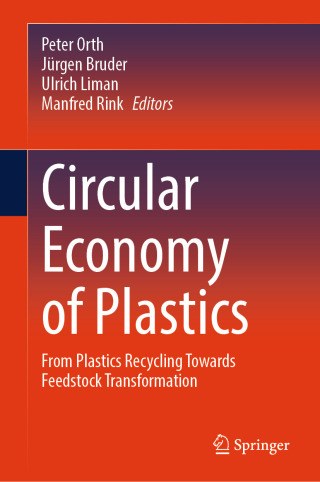 Cover image: Circular Economy of Plastics 9783031788284