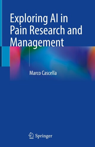 Cover image: Exploring AI in Pain Research and Management 9783031788321