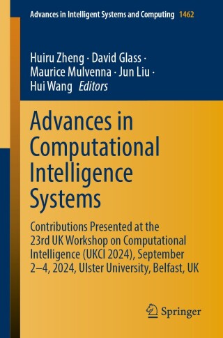 Imagen de portada: Advances in Computational Intelligence Systems 9783031788567