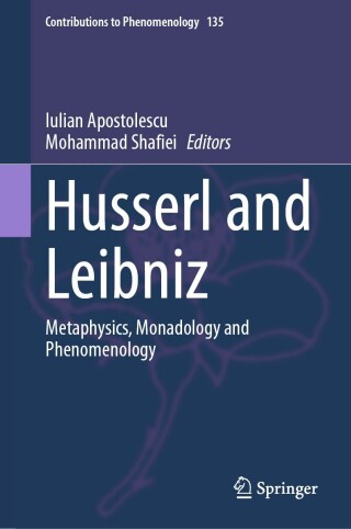 Cover image: Husserl and Leibniz 9783031788796
