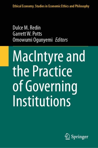 Imagen de portada: MacIntyre and the Practice of Governing Institutions 9783031788871