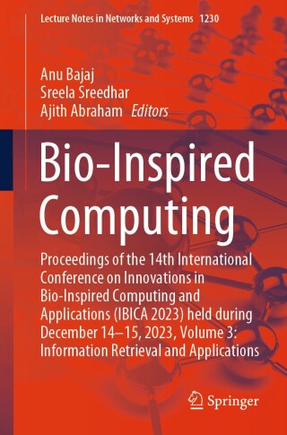 Imagen de portada: Bio-Inspired Computing 9783031789427