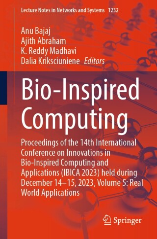 Cover image: Bio-Inspired Computing 9783031789489