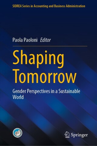 Imagen de portada: Shaping Tomorrow 9783031789984