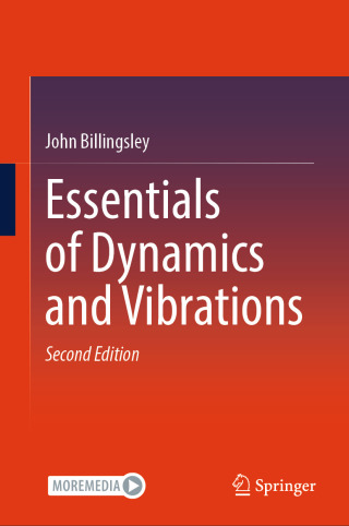Cover image: Essentials of Dynamics and Vibrations 2nd edition 9783031790461