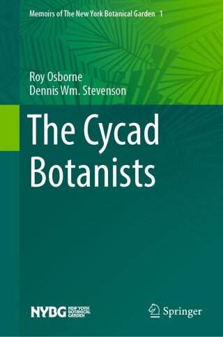 Cover image: The Cycad Botanists 9783031790812