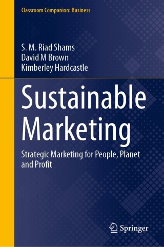 Cover image: Sustainable Marketing 9783031791291