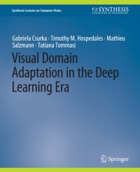 Cover image: Visual Domain Adaptation in the Deep Learning Era 9783031791703