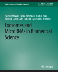 Imagen de portada: Exosomes and MicroRNAs in Biomedical Science 9783031791727