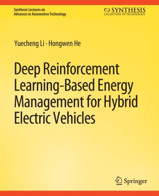 Titelbild: Deep Reinforcement Learning-based Energy Management for Hybrid Electric Vehicles 9783031791949