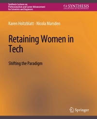 Cover image: Retaining Women in Tech 9783031792205