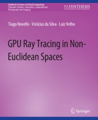 Immagine di copertina: GPU Ray Tracing in Non-Euclidean Spaces 9783031792007