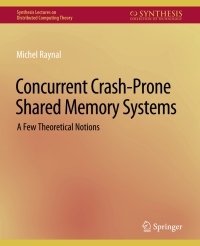 Cover image: Concurrent Crash-Prone Shared Memory Systems 9783031792014