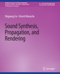 Cover image: Sound Synthesis, Propagation, and Rendering 9783031792267