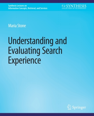 Imagen de portada: Understanding and Evaluating Search Experience 9783031792045
