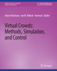 Cover image: Virtual Crowds 9783031792410