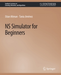 Imagen de portada: NS Simulator for Beginners 9783031792502