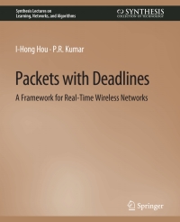 صورة الغلاف: Packets with Deadlines 9783031792564