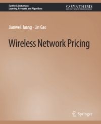 Cover image: Wireless Network Pricing 9783031792625