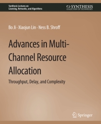 Cover image: Advances in Multi-Channel Resource Allocation 9783031792717