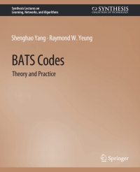 Omslagafbeelding: BATS Codes 9783031792779